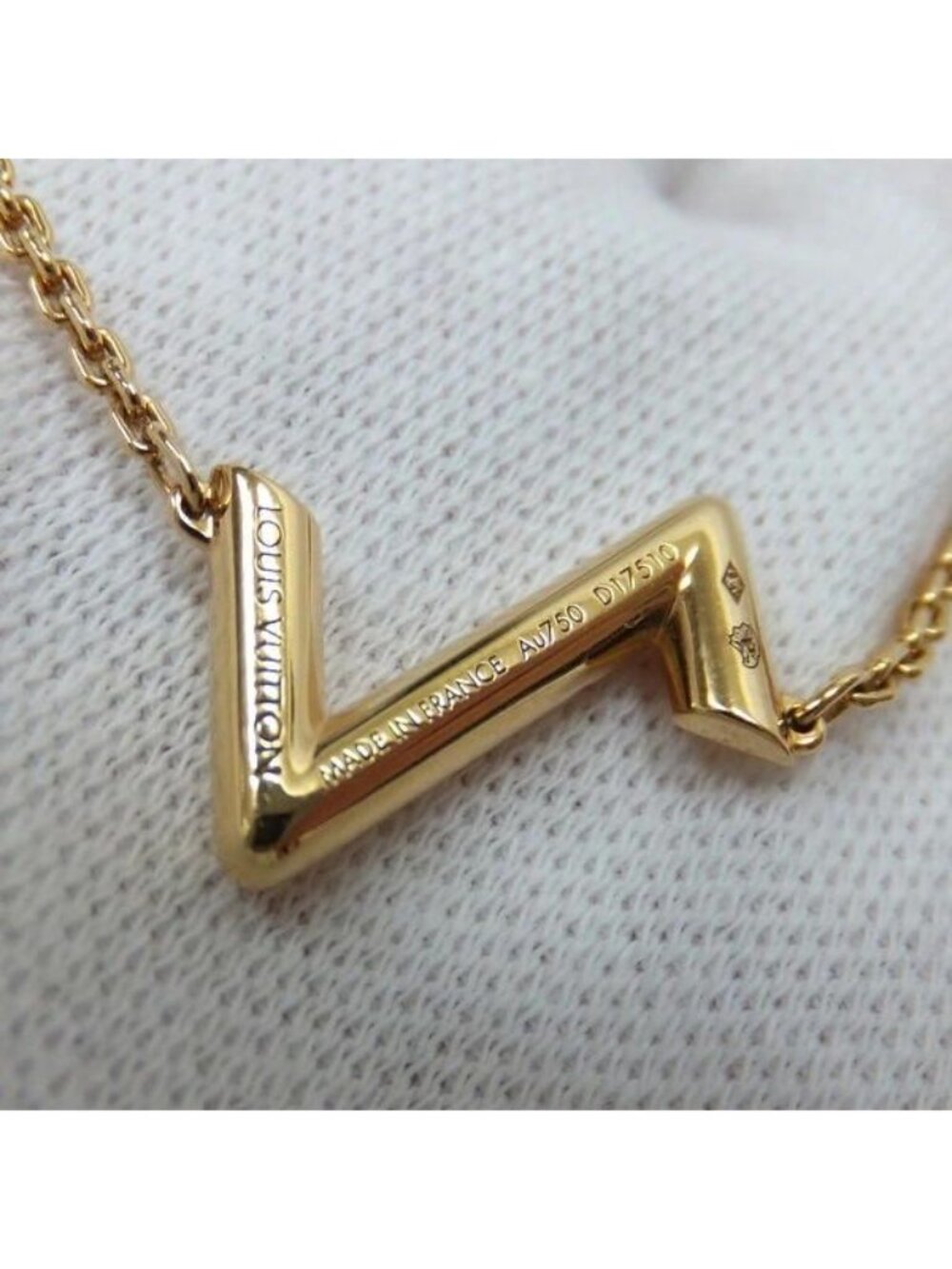 Louis Vuitton LV Volt Upside Down Bracelet 18k Pink Gold - Picture 3 of 5